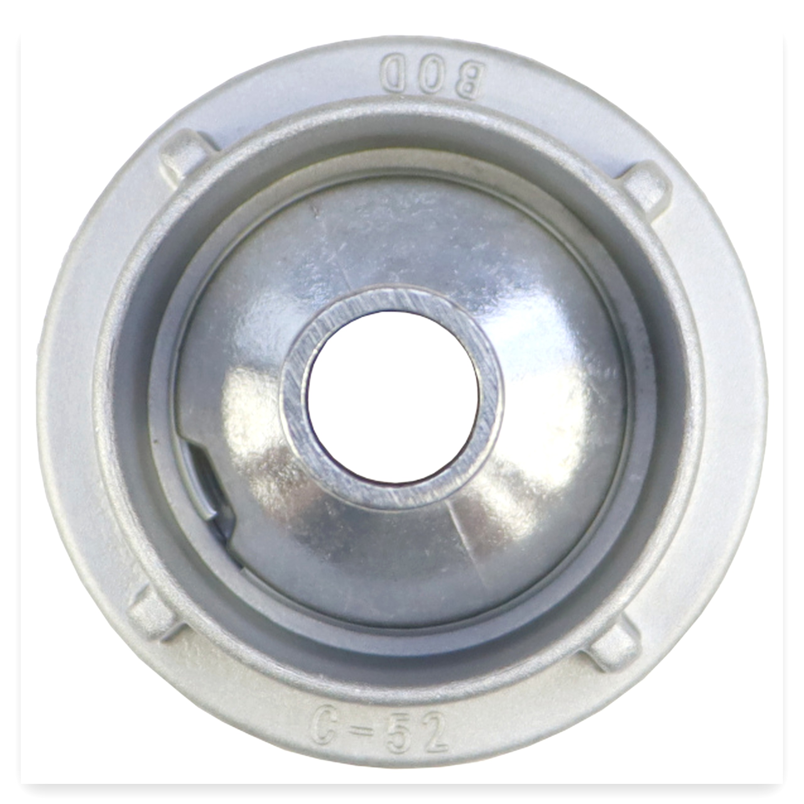 fdc5c68a9c9593312aa78fee16a53d4e.jpg Łącznik ssawny STORZ 52 mm z tuleją pod wąż 25 mm aluminiowy PZL