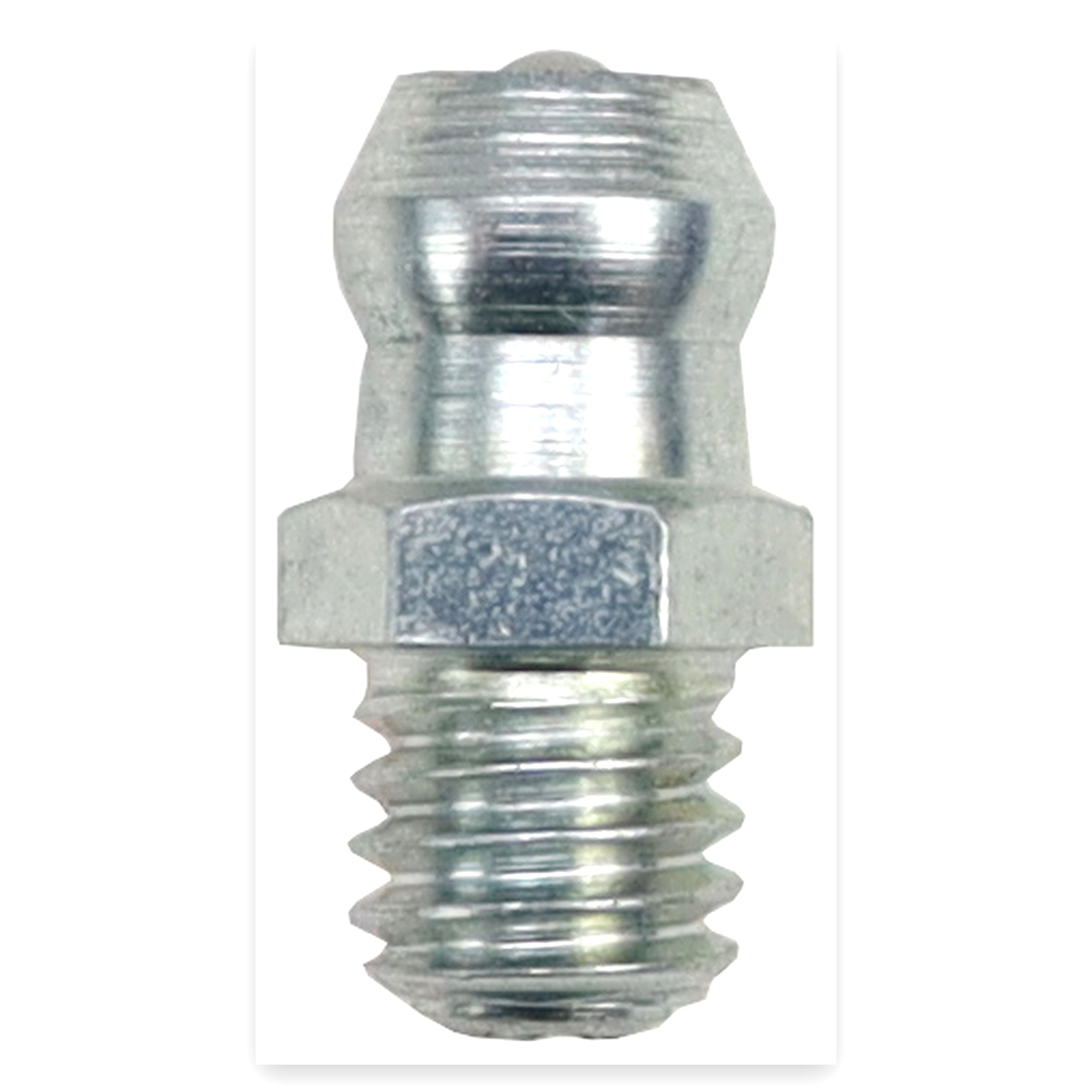 fe2b7fca81ce6c9e8a70f373ee7d61ac.jpg Smarowniczka prosta M6 stalowa cynkowana DIN 71412 (sprzedawane po 50szt) PZL HYDRAL widoczna cena za 1 sztukę