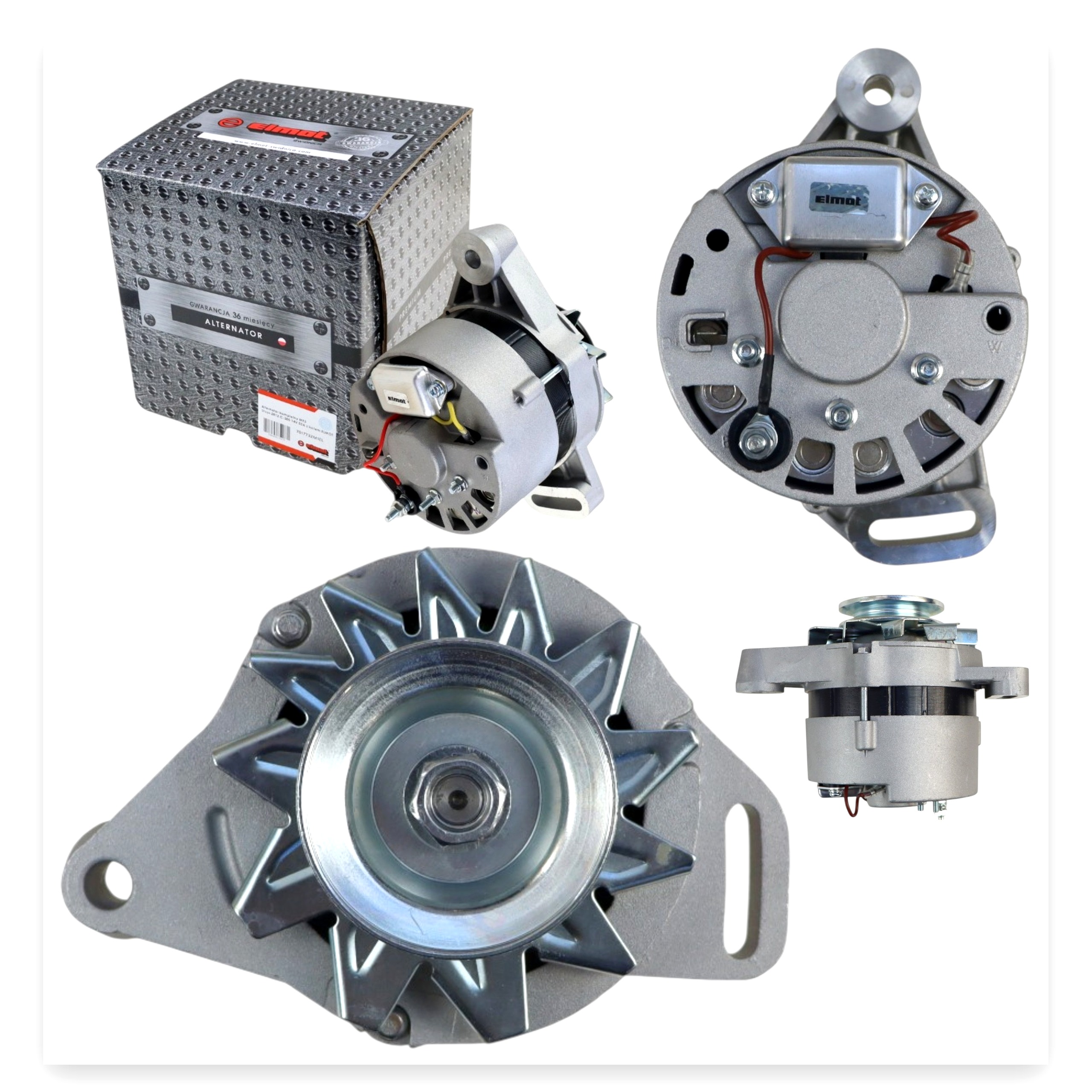 fe870533f25a55477cd47cb8fe5c2a5e.jpg Alternator kompletny do MF3 Ursus 2812 C-385 14 V 55A