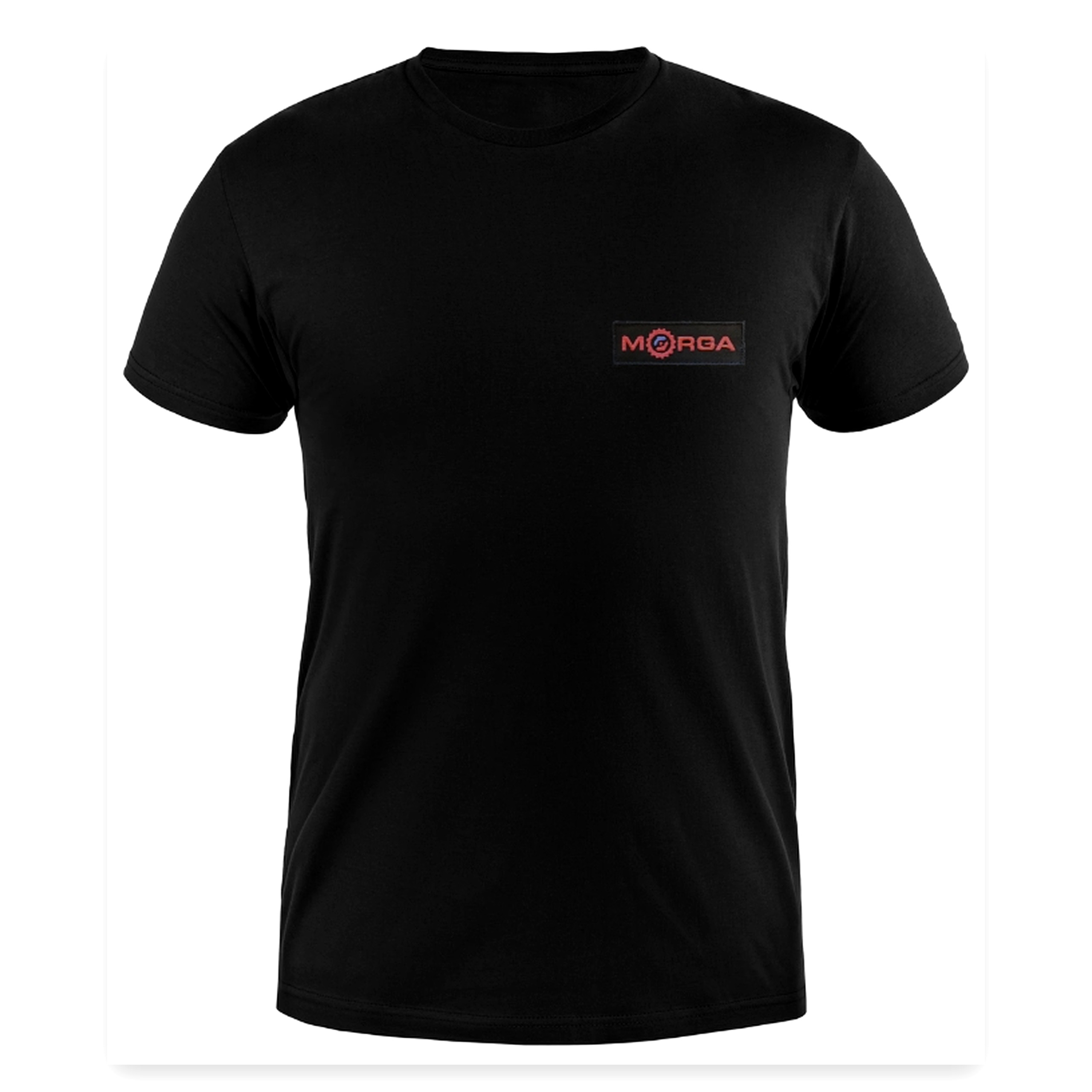 ff483a5aa3fb775bd607eedfbeaf727c.jpg Koszulka z krótkim rękawem, gramatura 180, 100% bawełna czarna (XXXL)